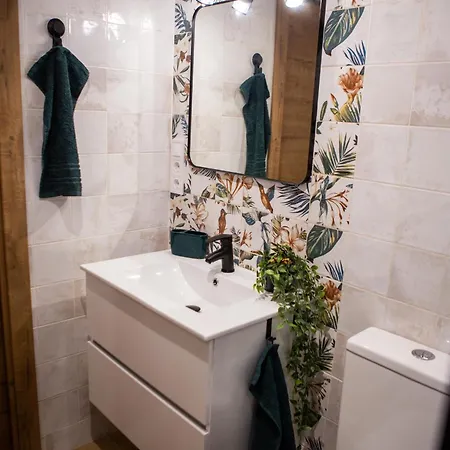 Апартаменты Apartamiento Con Naranjas Малага