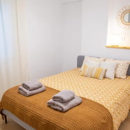 Apartamiento Con Naranjas Малага